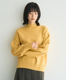 YECCA VECCA ワイドリブニット