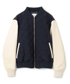 BEIGE， PEONY / スタジアムジャンパー