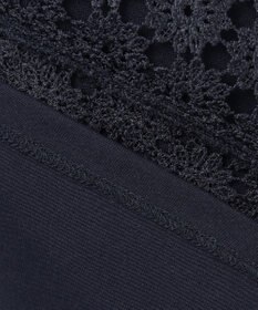 組曲 【WEB限定】フラワーレース 袖フレアトップス