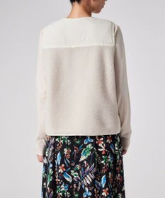 Paul Smith ライトボア ショート ベスト