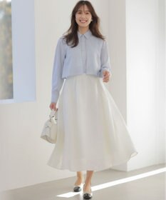 組曲 【WEB限定】シアージャカード スカート