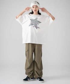 WEGO 【ユニセックス着用ITEM/SMLサイズ/手洗い可】アソートグラフィックT