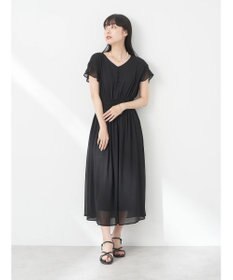 earth music&ecology シャーリングワンピース