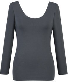 Wing あったかインナー 綿100％(肌側) アウターにひびきにくい ムレにくい 【綿の贅沢ここちフラット】 8分袖 長袖 秋 冬 EL4871 ウイング／ワコール