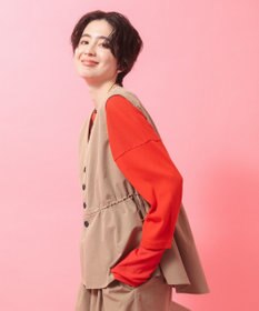 Green Parks ドロストフレアベスト