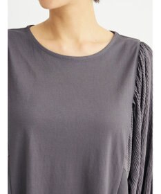 Green Parks ボリューム袖切替プルオーバー