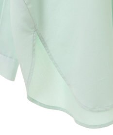 AMERICAN HOLIC イージーケアバンドカラーＷポケットロングシャツ