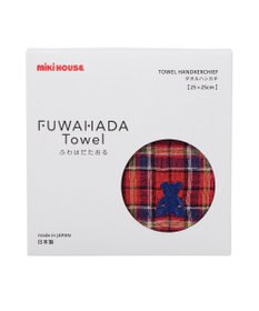 MIKI HOUSE HOT BISCUITS 【ふわはだたおる】タオルハンカチ