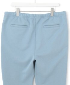 J.PRESS YORK STREET 【UNISEX】裏毛ロゴ刺繍スウェットパンツ