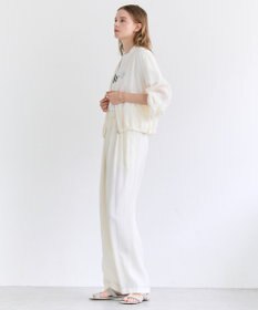 BEIGE， SERAPHIN / ライトシアー イージーワイドパンツ