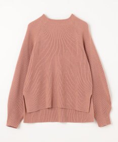 ANY ウールブレンドバルーンスリーブニット