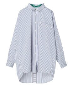 AMERICAN HOLIC イージーケアバックオープンシャツチュニック