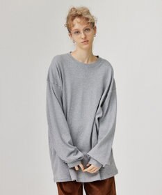 LENO CREWNECK PULLOVER《UNISEX》クルーネックカットソー
