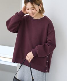 AMERICAN HOLIC サイドドットボタンポンチプルオーバー