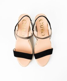 gaimo 【GAIMO/ガイモ】バイカラーヒールサンダル/GAEL-RS