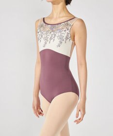 Chacott ノースリーブレオタード