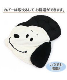 PET PARADISE ペットパラダイス スヌーピー フェイス クッション (100×69cm)