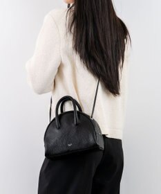 blancle シュリンクレザー 2WAY ミニボストン