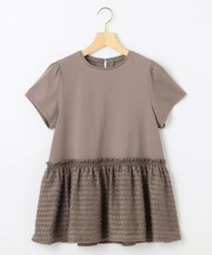 組曲 S 華感フレア カットソー