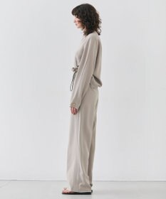 BEIGE， 【洗える】RUE / スリットネックフォルムブラウス