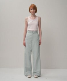 ATON COTTON LINEN KATSURAGI | ワークパンツ