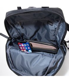 Y'SACCS NEWナイロン×レザーコンビシリーズ　前ポケットミニリュックサック