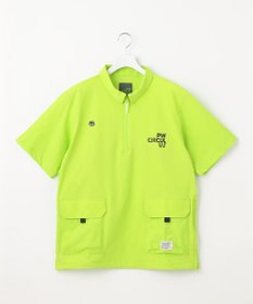 PW CIRCULUS 【機能性素材 TM ICE 使用】【MEN】ハーフジップ シャツ