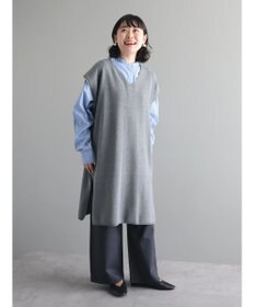 CRAFT STANDARD BOUTIQUE ジレニットワンピース