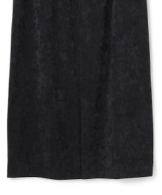 ICB L 【洗える】ストレッチスエード ナロースカート