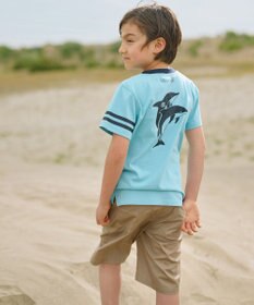 J.PRESS KIDS 【110-130cm】バックプリントＴシャツ