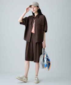 ANY ブリーズタックハーフパンツ（セットアップ着用可）