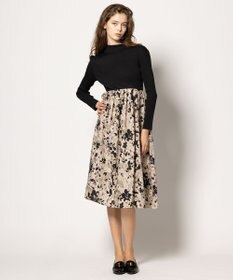 TOCCA 【洗える】CHANDELIER KNIT DRESS ニットドレス