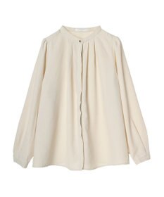 Green Parks ＢＰ　ケア楽　ポイント釦ブラウス