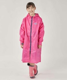 BEAMS SCHOOL レインコート ランドセル対応／収納袋付き