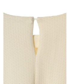 AMERICAN HOLIC ジャガードティアードカットプルオーバー