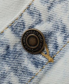 CRAFT STANDARD BOUTIQUE ハイブリーチケミカル加工デニムジャケット