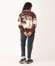 Columbia Columbia/ ウィメンズヘルベチアII プリントクロップドハーフスナップフリース /コロンビア