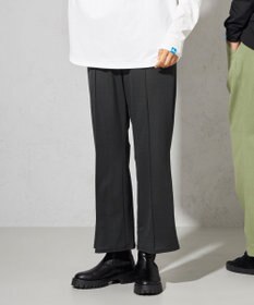 SHARE PARK LADIES 【洗える】ナチュラルワッシャー　セミフレアパンツ