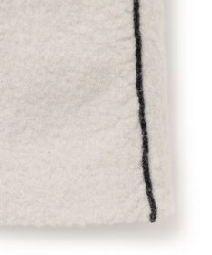 ICB L 【WEB限定カラーあり】ミルドウール ニットスカート