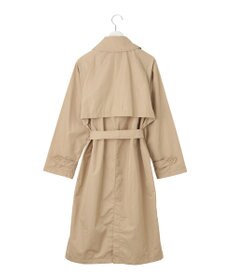MOONBAT 【撥水】LIGNAGGIO ベルト付トレンチコート