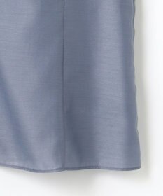 Feroux 【洗える】エアリーフリル ブラウス