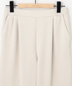 SHARE PARK LADIES 【洗える】ストレッチポンチ テーパードパンツ