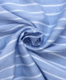 Tiaclasse 【洗える】ランダムボーダーチュニックブラウス