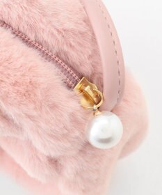 ANY KIDS フェイクファーポシェット