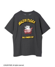 Green Parks ムジークタイガー／バックプリントＴシャツ