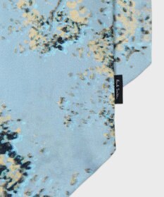 Paul Smith プリント ナロースカーフ