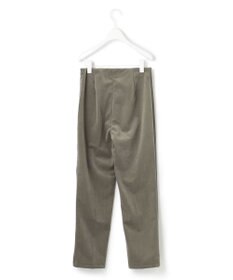 ICB 【洗える】 コーデュロイ テーパードパンツ