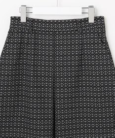 23区GOLF 【WOMEN】裏起毛ジャージースカート ストレッチ モノグラム 上品スタイル