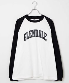 WEGO 【ユニセックス着用ITEM】ラグラングラフィックBIGロンT