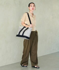 TOPKAPI 【Breath TOPKAPI】SCOTCH GRAIN スコッチグレイン ショルダー付き A4 トート バッグ